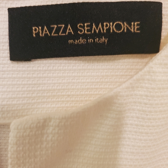 Piazza Sempione white dress size 38 - Picture 4 of 6